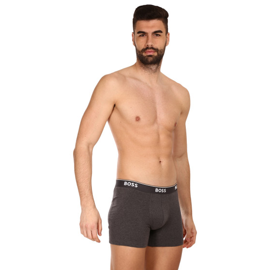 3PACK Boxers para hombre BOSS multicolor (50475282 061)