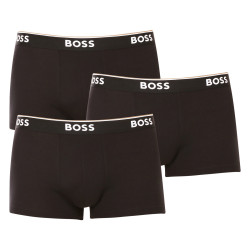 3PACK Boxers para hombre BOSS negro (50475274 001)