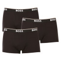 3PACK Boxers para hombre BOSS negro (50475274 001)