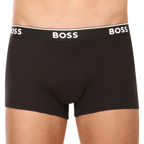 3PACK Boxers para hombre BOSS negro (50475274 001)