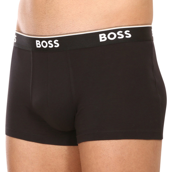 3PACK Boxers para hombre BOSS negro (50475274 001)