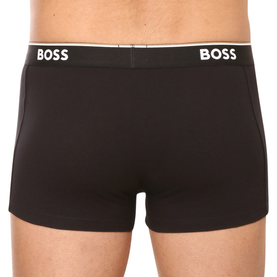 3PACK Boxers para hombre BOSS negro (50475274 001)