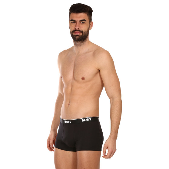 3PACK Boxers para hombre BOSS negro (50475274 001)