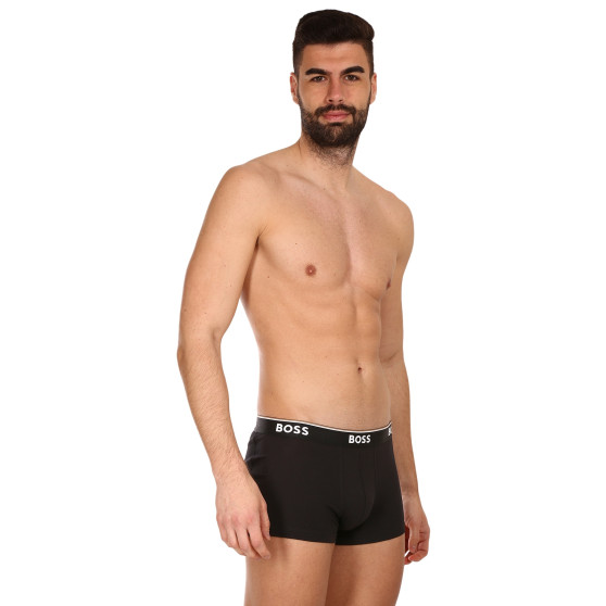 3PACK Boxers para hombre BOSS negro (50475274 001)