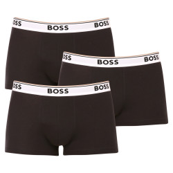 3PACK Boxers para hombre BOSS negro (50475274 994)