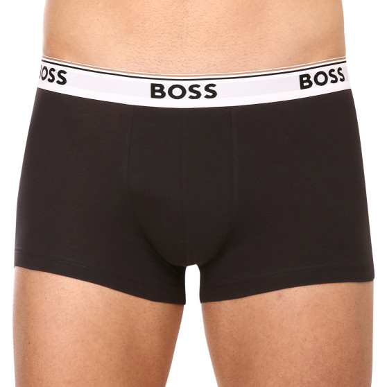 3PACK Boxers para hombre BOSS negro (50475274 994)