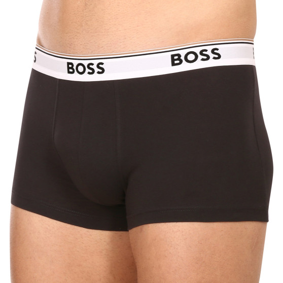 3PACK Boxers para hombre BOSS negro (50475274 994)