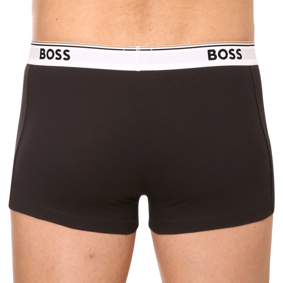 3PACK Boxers para hombre BOSS negro (50475274 994)