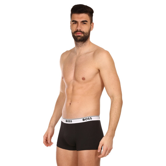 3PACK Boxers para hombre BOSS negro (50475274 994)