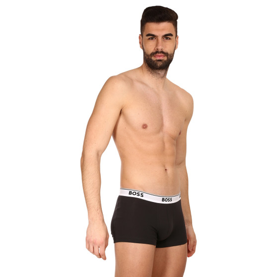 3PACK Boxers para hombre BOSS negro (50475274 994)