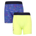 2PACK Boxers de niño Molvy multicolor (MB-517)