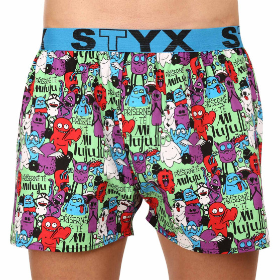 10PACK short hombre Styx art sports goma multicolor (10B131527941508)