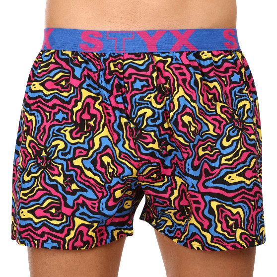 10PACK short hombre Styx art sports goma multicolor (10B131527941508)