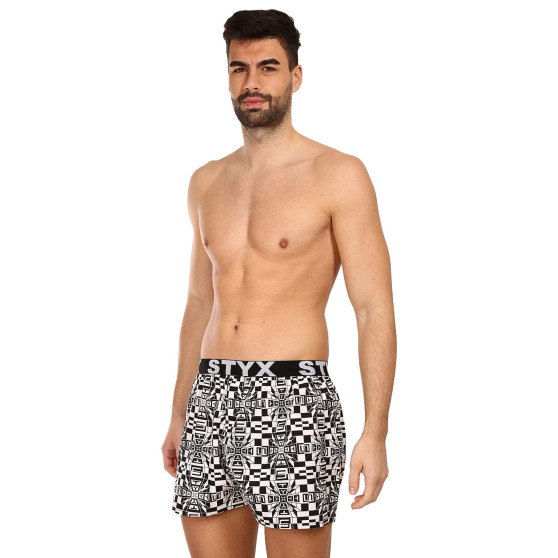 10PACK short hombre Styx art sports goma multicolor (10B131527941508)