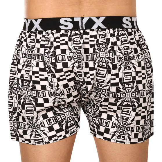 10PACK short hombre Styx art sports goma multicolor (10B131527941508)