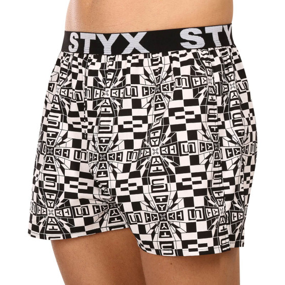 10PACK short hombre Styx art sports goma multicolor (10B131527941508)