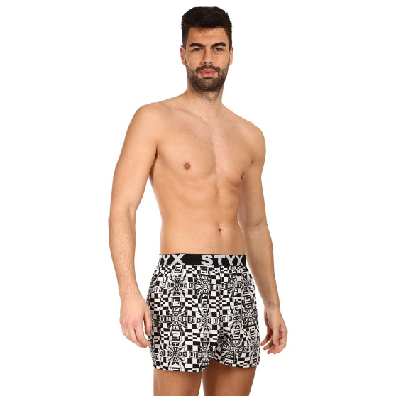 3PACK short hombre Styx art sports goma multicolor (3B14051)