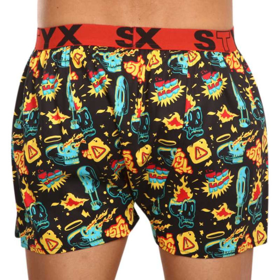 5PACK short hombre Styx art sports goma multicolor (5B1455648)