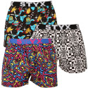 3PACK short hombre Styx art sports goma multicolor (3B14051)