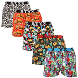 5PACK short hombre Styx art sports goma multicolor (5B1455648)