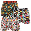 3PACK short hombre Styx art sports goma multicolor (3B14386)