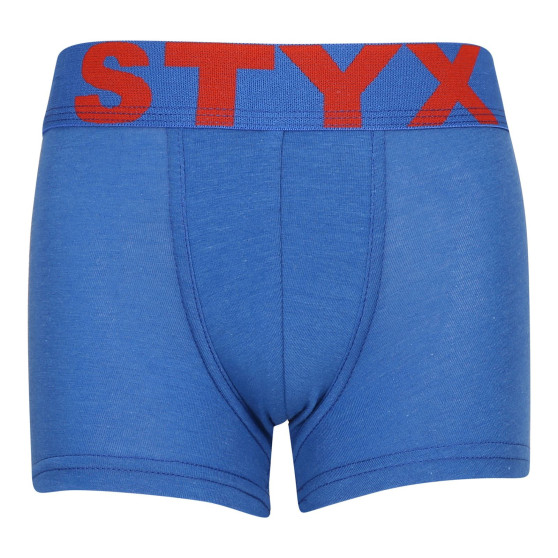 3PACK Boxers para niños Styx goma deportiva multicolor (3GJ96739)