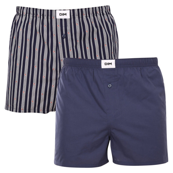 2PACK short hombre DIM multicolor (DI000ARM-9UQ)