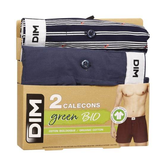 2PACK short hombre DIM multicolor (DI000ARM-9UQ)