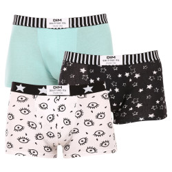 3PACK Boxers para hombre DIM multicolor (DI000C6D-AA6)