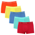 5PACK Boxers para hombre Calvin Klein multicolor (NB1348A-BNG)