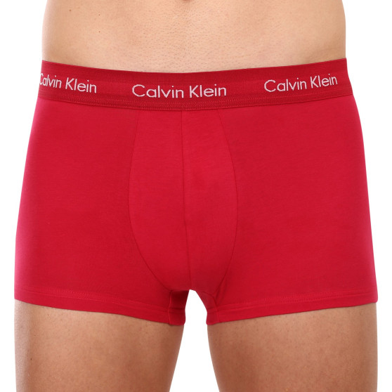 5PACK Boxers para hombre Calvin Klein multicolor (NB1348A-BNG)