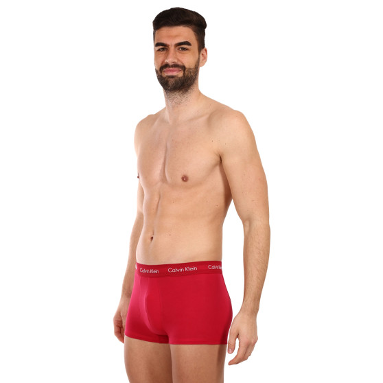 5PACK Boxers para hombre Calvin Klein multicolor (NB1348A-BNG)