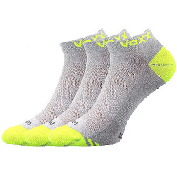 3PACK calcetines VoXX bamboo gris claro (Bojar)