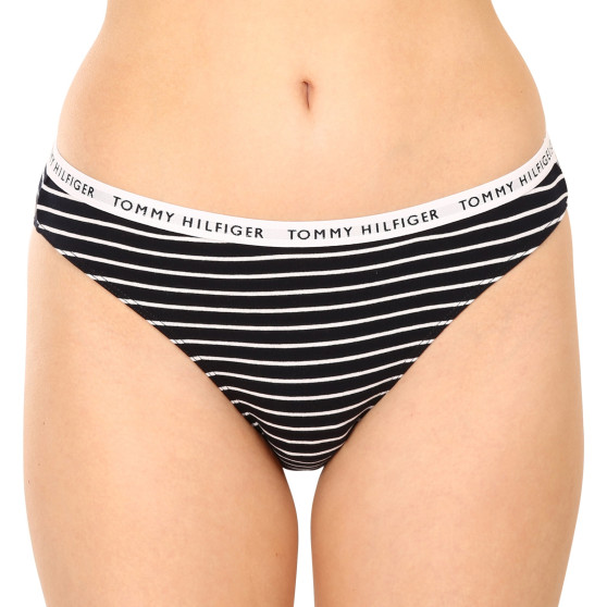 3PACK bragas de mujer Tommy Hilfiger multicolor (UW0UW04557 0Y3)