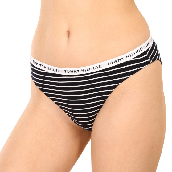 3PACK bragas de mujer Tommy Hilfiger multicolor (UW0UW04557 0Y3)