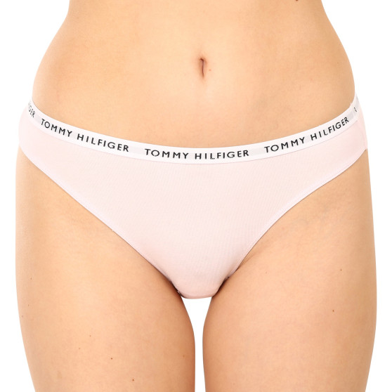 3PACK bragas de mujer Tommy Hilfiger multicolor (UW0UW04557 0Y3)