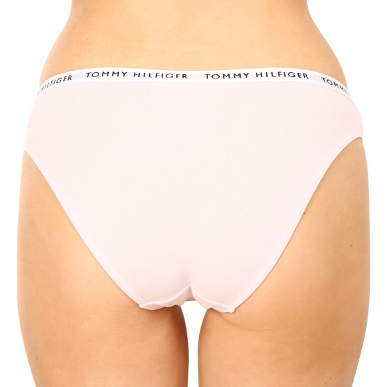 3PACK bragas de mujer Tommy Hilfiger multicolor (UW0UW04557 0Y3)