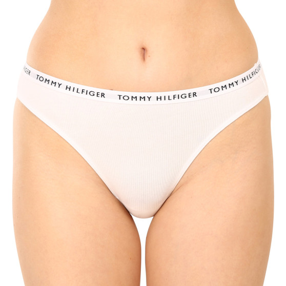 3PACK bragas de mujer Tommy Hilfiger multicolor (UW0UW04557 0Y3)