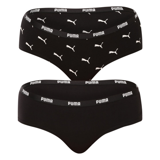 2PACK bragas de mujer Puma negro (701221345 001)