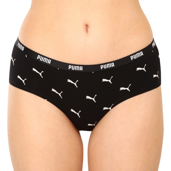 2PACK bragas de mujer Puma negro (701221345 001)