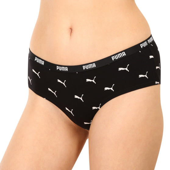 2PACK bragas de mujer Puma negro (701221345 001)