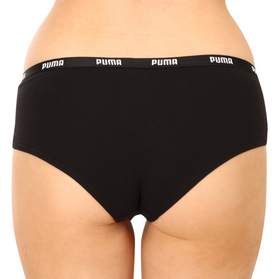 2PACK bragas de mujer Puma negro (701221345 001)