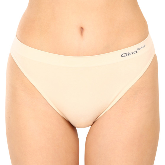 Braga de bambú para mujer Gina beige (00018)