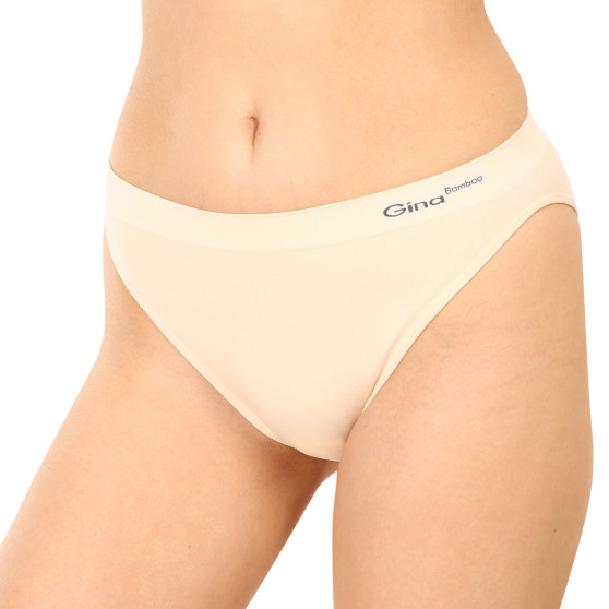 Braga de bambú para mujer Gina beige (00018)