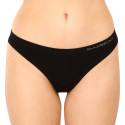 Tanga de mujer Gina bamboo negro (05013)