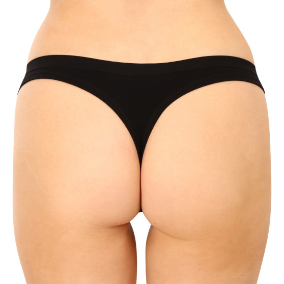 Tanga de mujer Gina bamboo negro (05013)