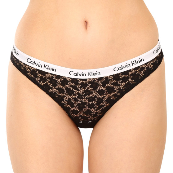 3PACK bragas de mujer Calvin Klein multicolor (QD3926E-BP3)