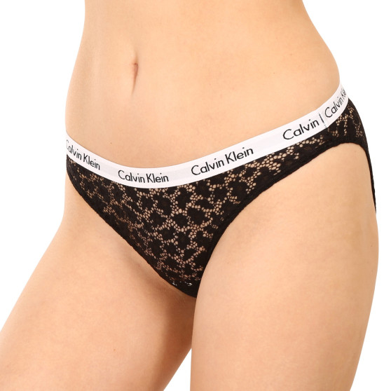 3PACK bragas de mujer Calvin Klein multicolor (QD3926E-BP3)