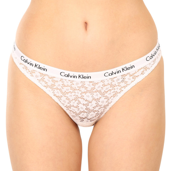 3PACK bragas de mujer Calvin Klein multicolor (QD3926E-BP3)