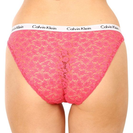 3PACK bragas de mujer Calvin Klein multicolor (QD3926E-BP3)